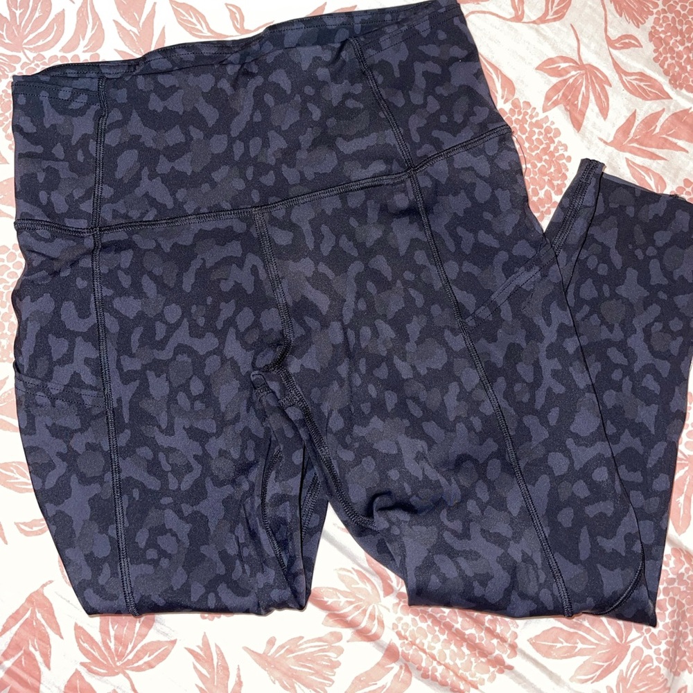 Lululemon Fast & Free cropped tights